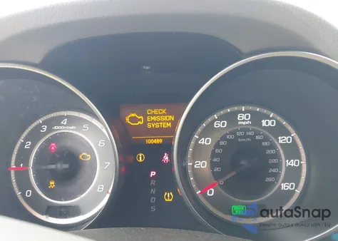 2012 Acura Mdx Technology Package из США, поврежденный, VIN 2HNYD2H40CH518775